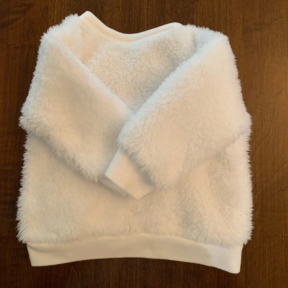 Infant Soft Fuzzy Pullover - Picture 4 of 6